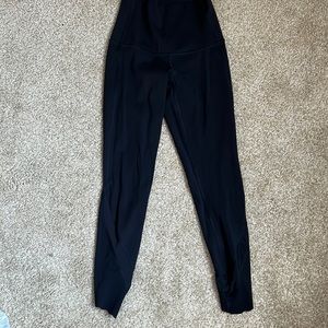 Black Lululemon Crops